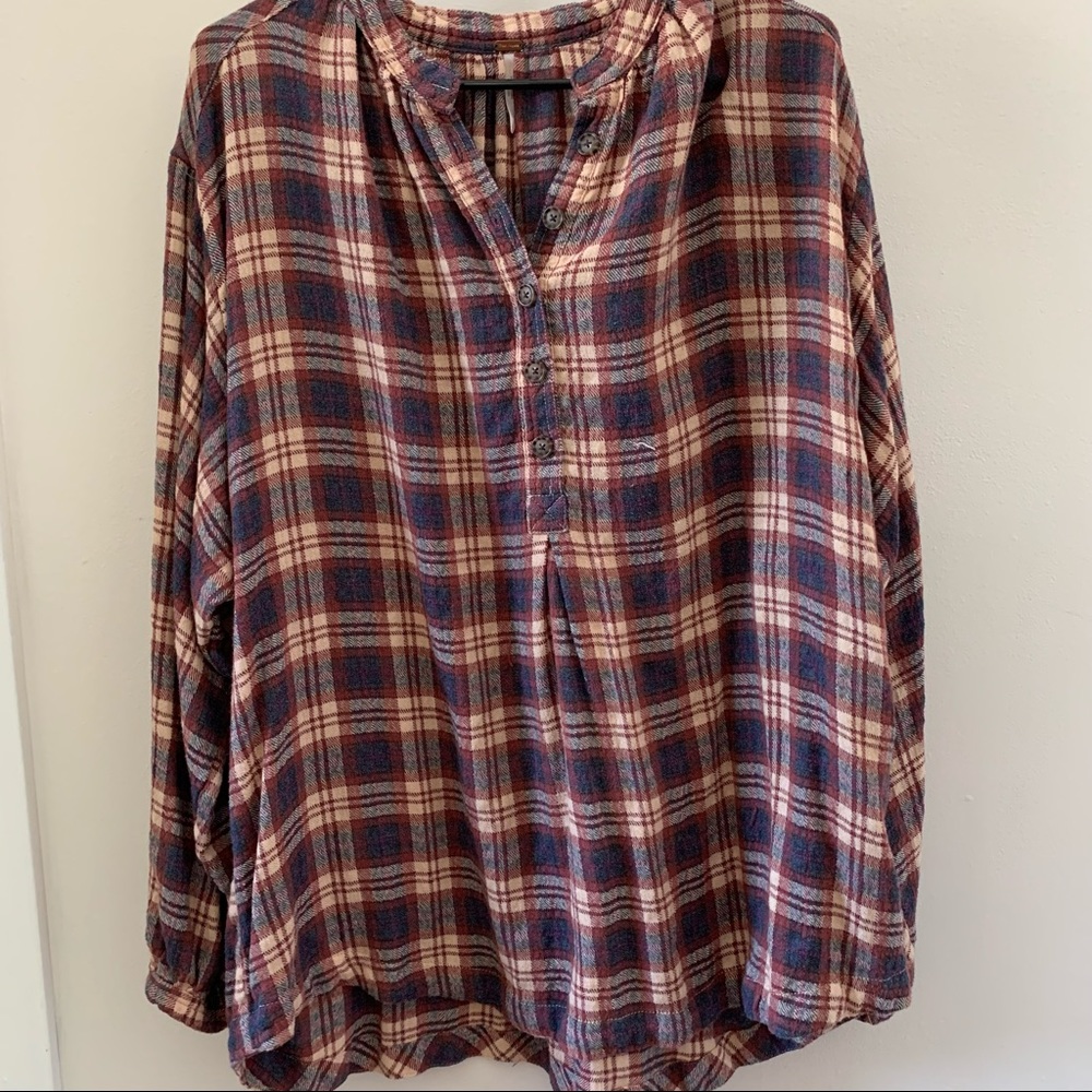 Free People Flannel